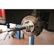 KS TOOLS Hydraulic puller for drive shafts, 98 mm - 12.5 cm - Chassis component (motor vehicle, other) - 2