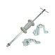 KS TOOLS Wheel hub puller with slide hammer, forged, 16-piece - Extraction tool, extractor (other) - 2