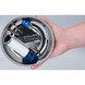 Stainless steel magnetic plate, D: 15 cm - Tool holder, workpiece holder (other) - 2