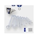 Double ring spanner set, offset, 12-piece - Double ring spanner set - 3