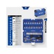 1/4 inch socket wrench set, 46 pieces BT020046 - Other socket wrenches - 2