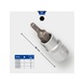 1/4 inch hexagon socket bit socket, 6 mm - 1/4 inch hexagon socket bit socket - 3