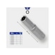 1/4 inch hex socket, long version, 10 mm - 1/4 inch hex socket - 3