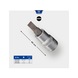3/8 inch slotted socket, 1 x 7 mm - Slotted bits - 2