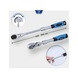 3/8 inch telescopic reversible ratchet with flexible head (250 - 350 mm) - Changeover switch - 3