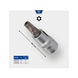 3/8 inch TX socket, with end hole, TB40 - 3/8 inch TX bits - 2
