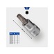 3/8 inch TX socket bit, T55 - 3/8 inch TX bits - 3
