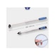 KS TOOLS 1/2 inch telescopic articulated handle (450 - 610 mm) - Handle (socket wrench) - 3