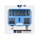 1/2 inch power socket set, hexagonal, 13 pieces, long, 10 - 24 mm - 1/2 inch power bit socket - 2