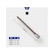 1/2 inch TX socket, 200 mm long, T45 - 1/2 inch TX bits - 3