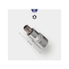 1/2 inch TX socket, with front hole, TB55 - 1/2 inch TX bits - 2