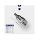 1/2 inch TX socket bit, 55 mm long, T25 - 1/2 inch TX bits - 2