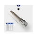 1/2 inch TX bit socket, 100 mm long, T20 - 1/2 inch TX bits - 2