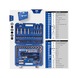 Socket wrench set, 94 pieces, 1/4 inch, 1/2 inch - Other socket wrenches - 2
