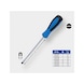 Slotted screwdriver, 3.0 x 100 mm - Slotted screwdriver - 3