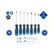 Screwdriver set, 7-piece, slotted, PH - Screwdriver set - 3