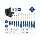 KS TOOLS Screwdriver set, 12-piece, slotted, PH - Screwdriver set - 3