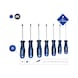 Screwdriver set, 7-piece, TX profile - Screwdriver set - 3