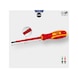 VDE screwdriver, slotted, 4.0 x 100 mm - VDE flat-blade screwdriver - 3
