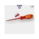 KS TOOLS VDE Schraubendreher PH Phillips PH0 x 75 mm - VDE PH-Schraubendreher - 3