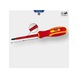 VDE screwdriver PH Phillips PH1 x 80 mm - VDE PH screwdriver - 3