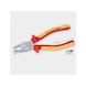 VDE combination pliers, 185 mm - Combination pliers - 2
