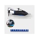Compressed air angle cut-off grinder - Pneumatic angle cut-off grinder - 3