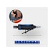 Mini pneumatic straight grinder - Compressed air straight grinder - 3