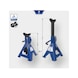 Jack stands (pair) with quick release, 2 tonnes - Operating equipment, workshop equipment (other) - 2
