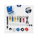 Line release tool set, 22 pieces - Engine – fuel system and engine adjustment tools - 3