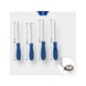 KS TOOLS Needle hook set, 4-piece - Cylinder head (automotive, assembly, other) - 3