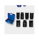 Injector socket set, 7-piece - Socket wrench insert (12-point) - 2