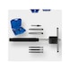 Glow plug tool set, 7 pieces - Extraction tool (standard parts, toolmaking) - 2