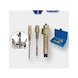 Glow plug tool set, 3-piece - Extraction tool (standard parts, toolmaking) - 3
