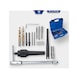 KS TOOLS Glow plug removal and thread repair kit, 16 pieces - Extraction tool (standard parts, toolmaking) - 2