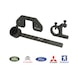 Balancing shaft adjustment tool set for Land Rover, Citro&euml;n - Balancing shafts - 2