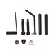 KS TOOLS Engine adjustment tool set for Fiat, Peugeot, Citroen 1.8, 2.0 8V petrol - Motor adjustment tool set - 2