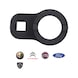 Camshaft locking tool for 1.3l PSA diesel - Camshafts - 2