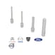 KS TOOLS Motor-Einstellwerkzeug-Satz f&uuml;r Ford TDCi, PSA Hdl, Mazda D 1.4, 1.6 - Motor-Einstellwerkzeug-Satz - 2
