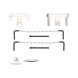 KS TOOLS Engine adjustment tool set, for Mercedes, Chrysler - Motor adjustment tool set - 2