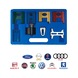 KS TOOLS Nockenwellen-Arretierwerkzeug-Satz f&uuml;r VAG, Ford, Opel, Saab - Nockenwellen - 2