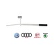 KS TOOLS Timing chain tensioning lever for VAG 1.8, 2.0 TFSi - Additional socket wrench insert (hexagonal) - 2