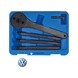 Kurbelwellen-Fixier-Werkzeug f&uuml;r Volkswagen Touareg, Phaeton ab 2003 - Kurbelwellen - 2