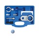 KS TOOLS Engine adjustment tool kit for Volkswagen - Motor adjustment tool set - 2