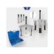 Universal puller set, 14 pieces - Universal puller, 3-armed - 2