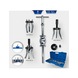 Internal and external puller set, 5-piece - Internal puller - 3