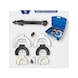 KS TOOLS Spring compressor set, 15 pieces - Shock absorbers (motor vehicles, chassis damping) - 2