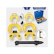 Spring compressor set, 15 pieces, with plastic protective inserts - Shock absorbers (motor vehicles, chassis damping) - 2