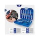 Shock absorber tool set, 18-piece - Shock absorbers (motor vehicles, chassis damping) - 3