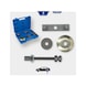 KS TOOLS Silent bearing tool set, for Ford Mondeo, 4 pieces - Steering wheel (automotive, other) - 2